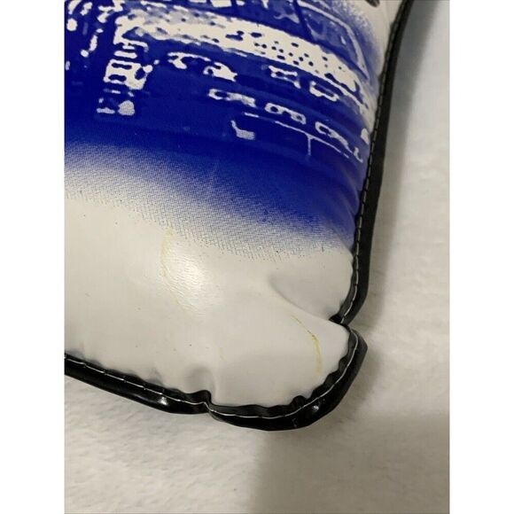 Chicago Stadium Seat Cushion Chicagoland Speedway NASCAR Vinyl 12"x14” - Picture 4 of 6